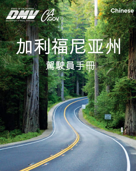 加州驾驶手册 new